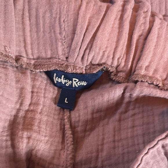 Indigo Rein Brown Cargo Pants Relaxed Fit - Picture 4 of 4